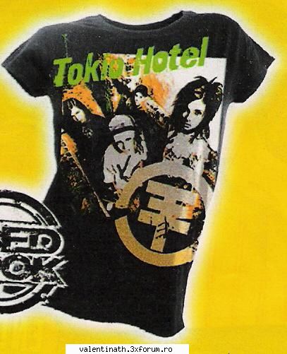 LUCRURI CU TOKIO HOTEL - hi fetele aici puneti poze cu obiecte de pe - tokio hotel