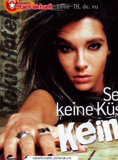 bill wawwwww - fetele cica bill nu a mai sarutat o fata de 2 ani - bill kaulitz
