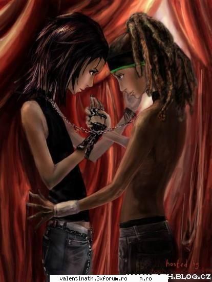 desene tokio hotel