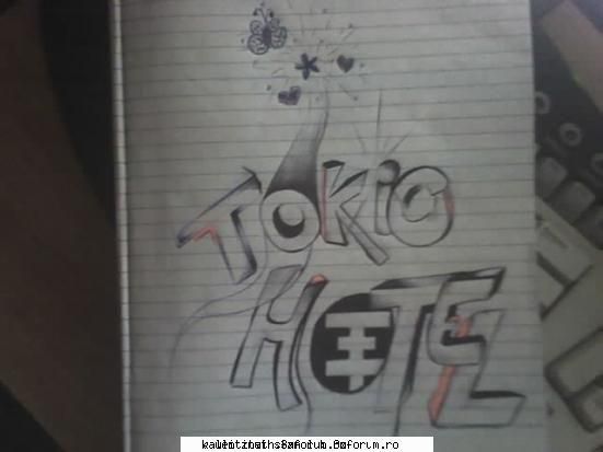 desene tokio hotel