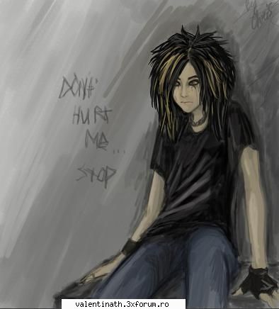 :nebun: desene tokio hotel