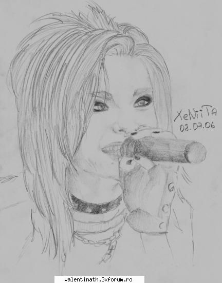 desene tokio hotel