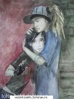 desene tokio hotel - spioanca_the_best - tokio hotel
