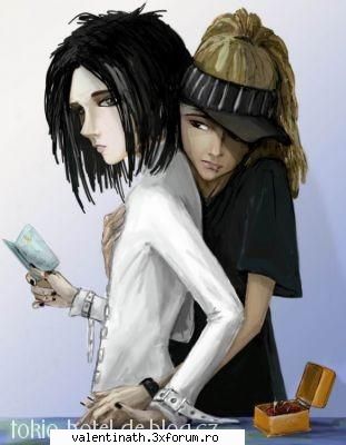 desene tokio hotel - spioanca_the_best - tokio hotel
