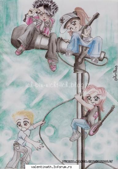 desene tokio hotel - spioanca_the_best - tokio hotel