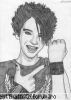 desene tokio hotel - ioana kaulitz - tokio hotel