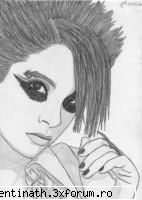 desene tokio hotel - ioana kaulitz - tokio hotel