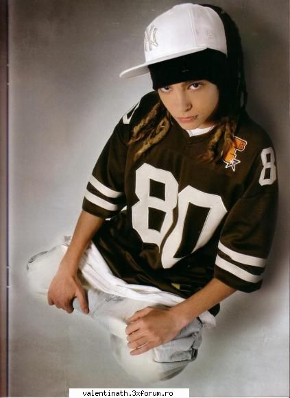 despre tom - sa spunem s-ar imbrak cu hainele lui bill-cum - tom kaulitz