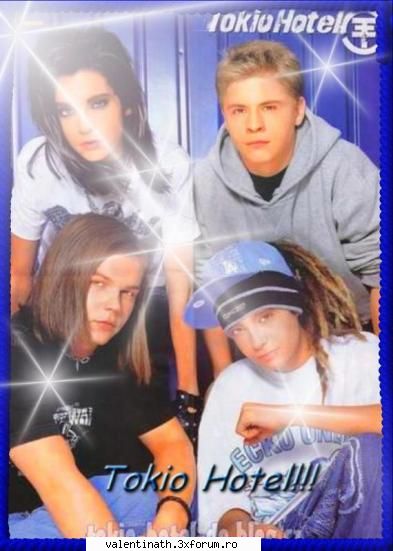 galerie TH! - inca una...etc etc etc.. TOKIO HOTEL 4EVER!!! - tokio hotel