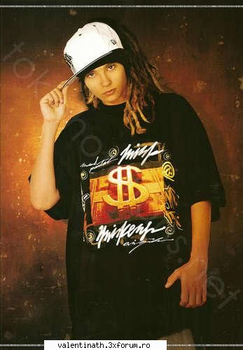 poza cu tom - cum nu treb udate dreadurile??? adik el nu-si mai - tom kaulitz