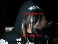 poze cu BILL - ioana kaulitz - bill kaulitz