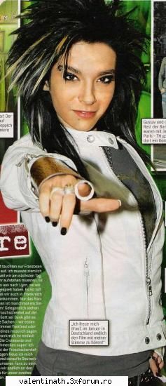 poze cu BILL - spioanca_the_best - bill kaulitz