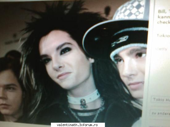 poze cu BILL - super tari toate!!! - bill kaulitz