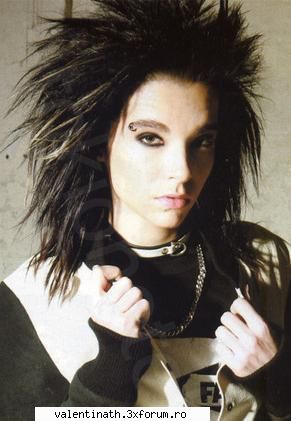 poze cu BILL - ioana kaulitz - bill kaulitz