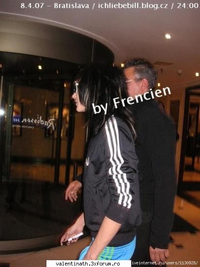 poze cu BILL - ooo....c sweet e!!!shi ce dulce!!!! asta e una cu - bill kaulitz