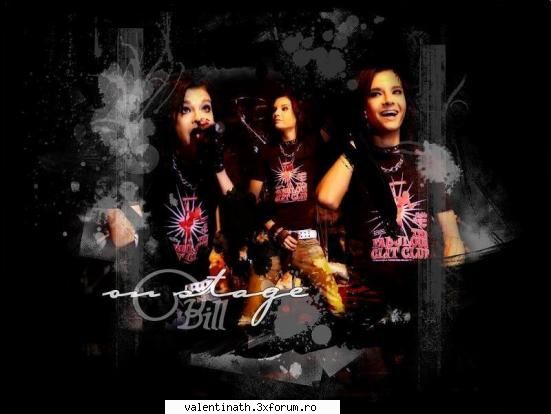 poze cu BILL - mii de scuze daca a mai fost poza - bill kaulitz