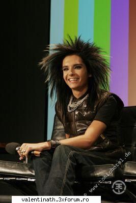 poze cu BILL - ioana kaulitz - bill kaulitz