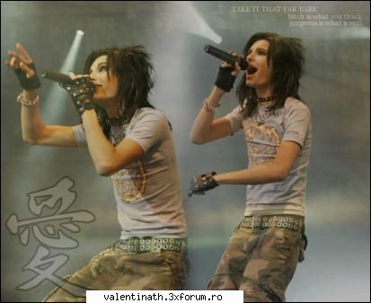 poze cu BILL - si mie imi place mooolt ultima poza - bill kaulitz