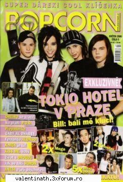 reviste cu tokio hotel - spioanca_the_best - tokio hotel