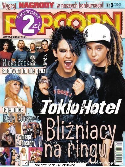 reviste cu tokio hotel