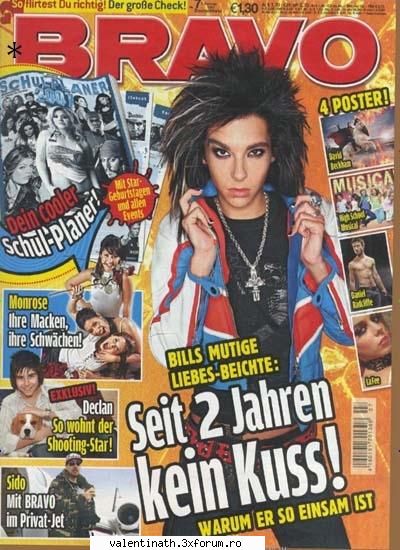 reviste cu tokio hotel