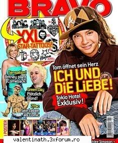 reviste cu tokio hotel - spioanca_the_best - tokio hotel