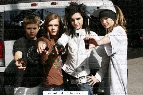 tokio hotel: poze