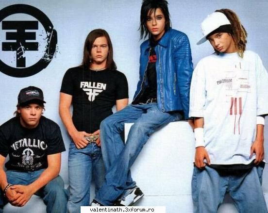 tokio hotel: poze
