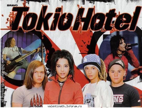 tokio hotel: poze - spioanca_the_best - tokio hotel
