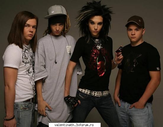 aici puneti poze cu tokio hotel :nod:  care va place cel mai mult :hi: tokio hotel: poze